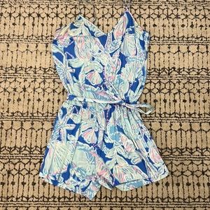 Lilly Pulitzer Silk Romper XS